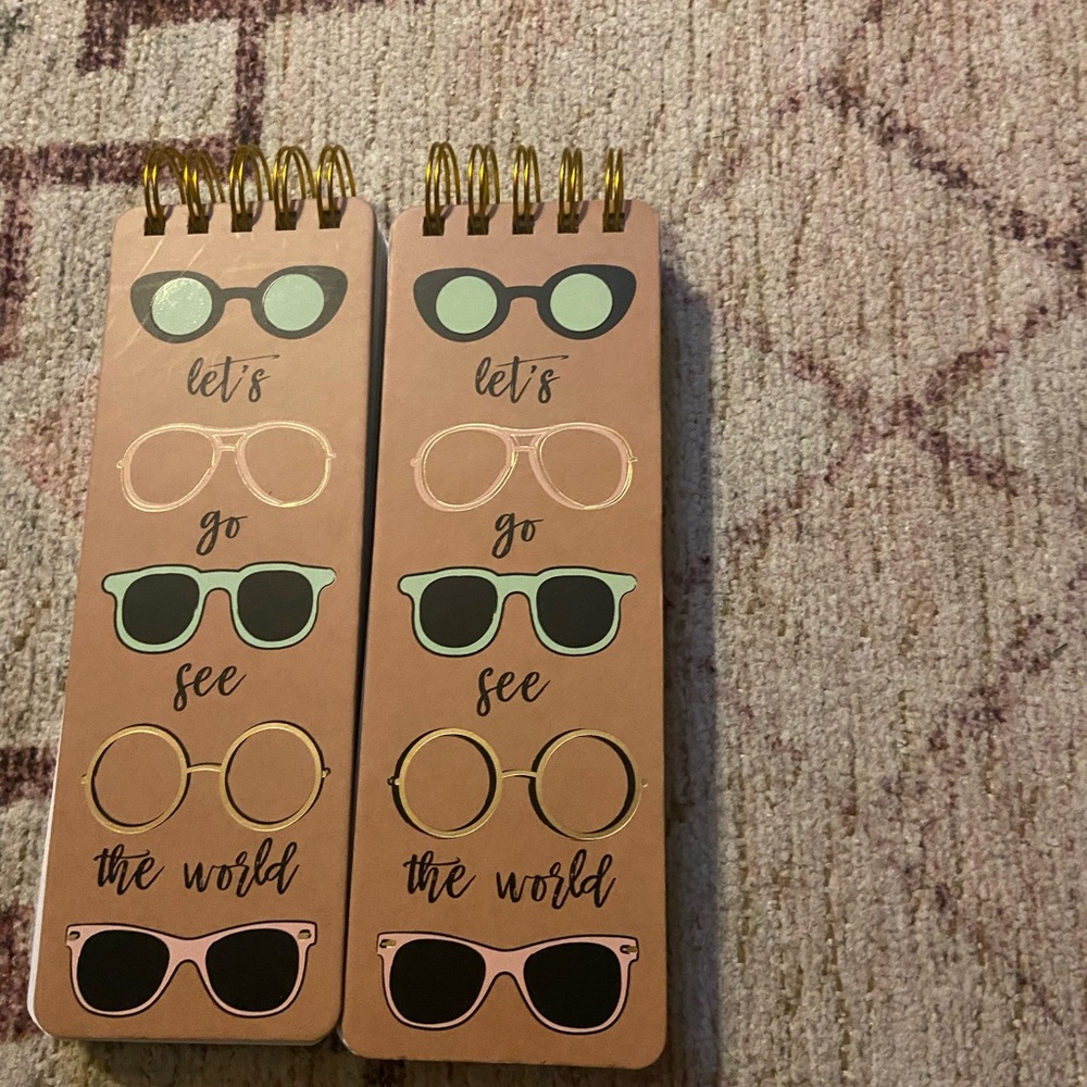 Note Pads two pack